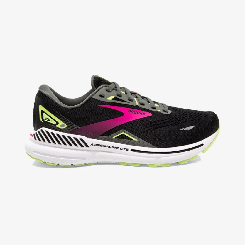 Women's Adrenaline GTS 23 (Black/Gunmetal)