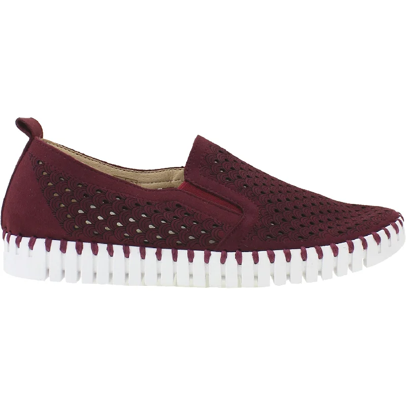 Casual Shoes for Casual Casual Commute-Women's Ilse Jacobsen Tulip 140 Wine Tasting Synthetic