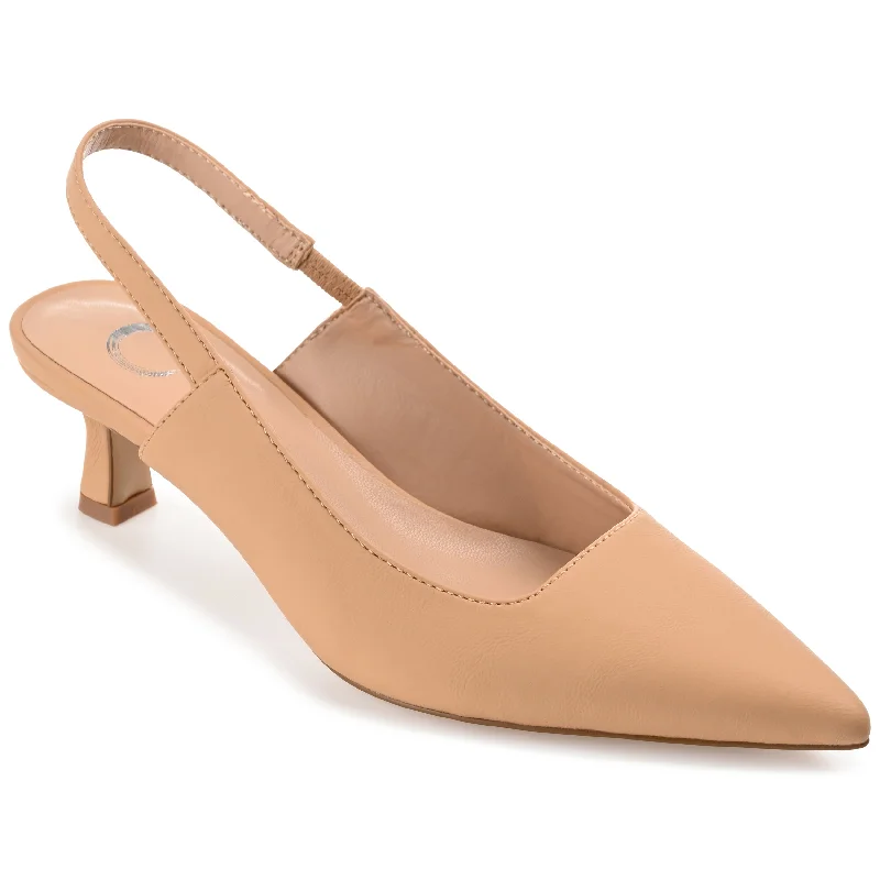 Journee Collection Women's Paulina Wide Width Pump