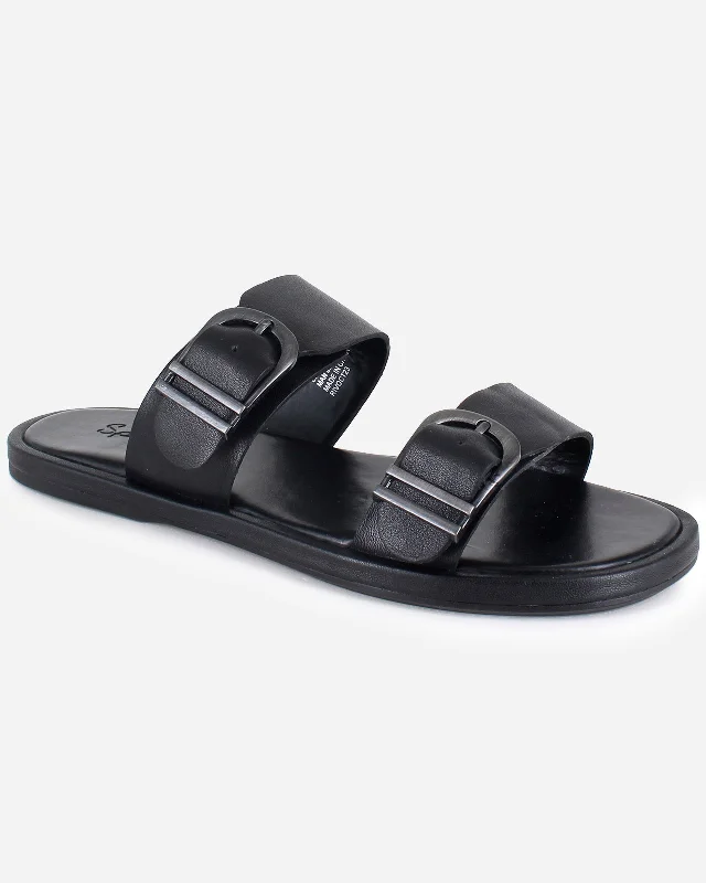 Farrin Slide in Black