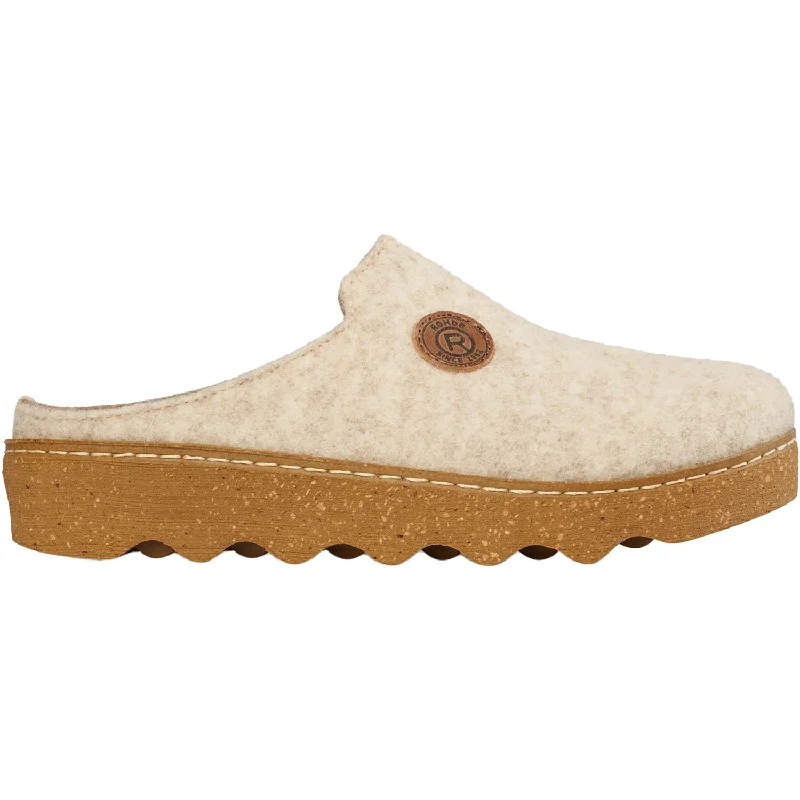 Slippers for streaming-Women's ROHDE Foggia-D Silk Synthetic