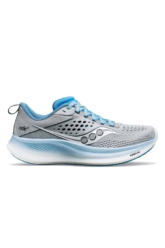 Athletic shoes for running-Women's Ride 17 Running Shoes In Cloud/breeze