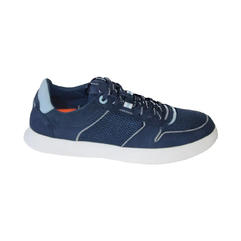 Athletic shoes with ergonomic design-SWIMS Strada Sneakers - Navy