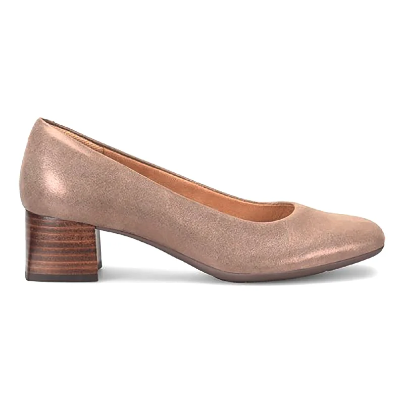 Fashion dress shoes shock-absorbent-Peach