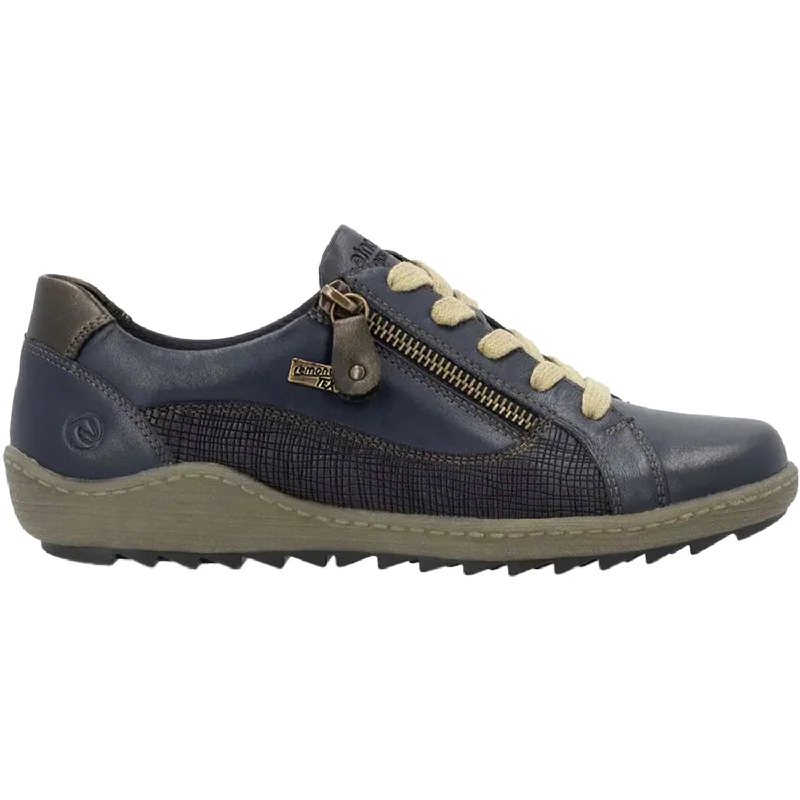 Casual Shoes for Casual Casual Class-Women's Remonte R1440-14 Liv Pazifik/Ocean Leather