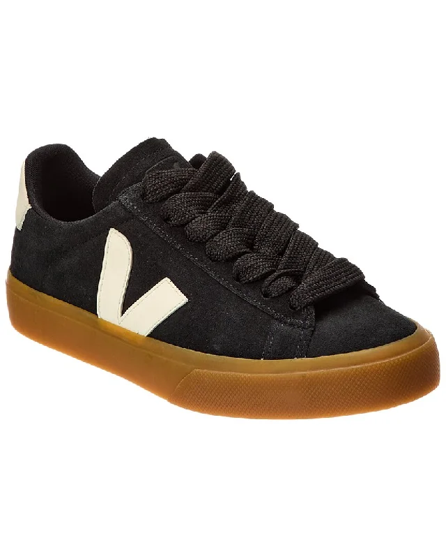 Athletic shoes for short sprints-VEJA Campo Suede Sneaker