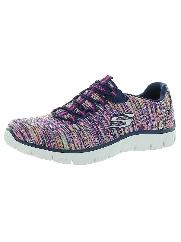 Athletic shoes with unique shock-absorption technology-Empire-Game On Womens Fitness Lightweight Fashion Sneakers