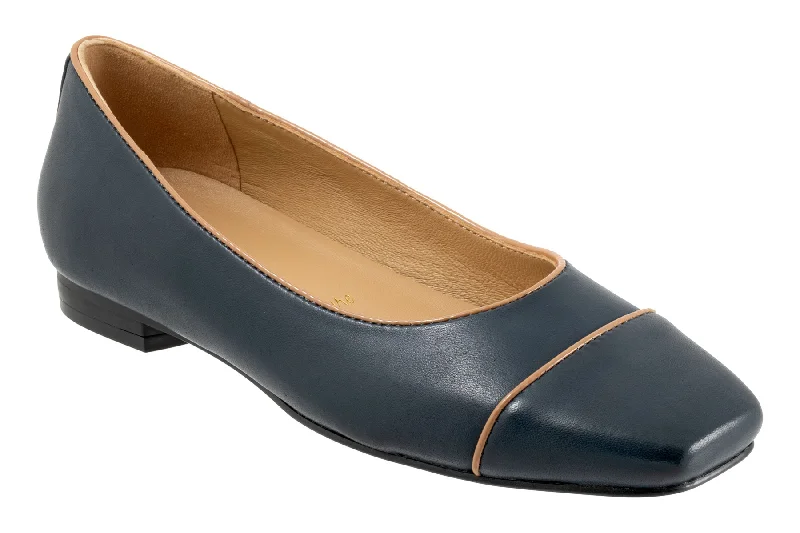 Fashion dress shoes with two-tone-Harbor