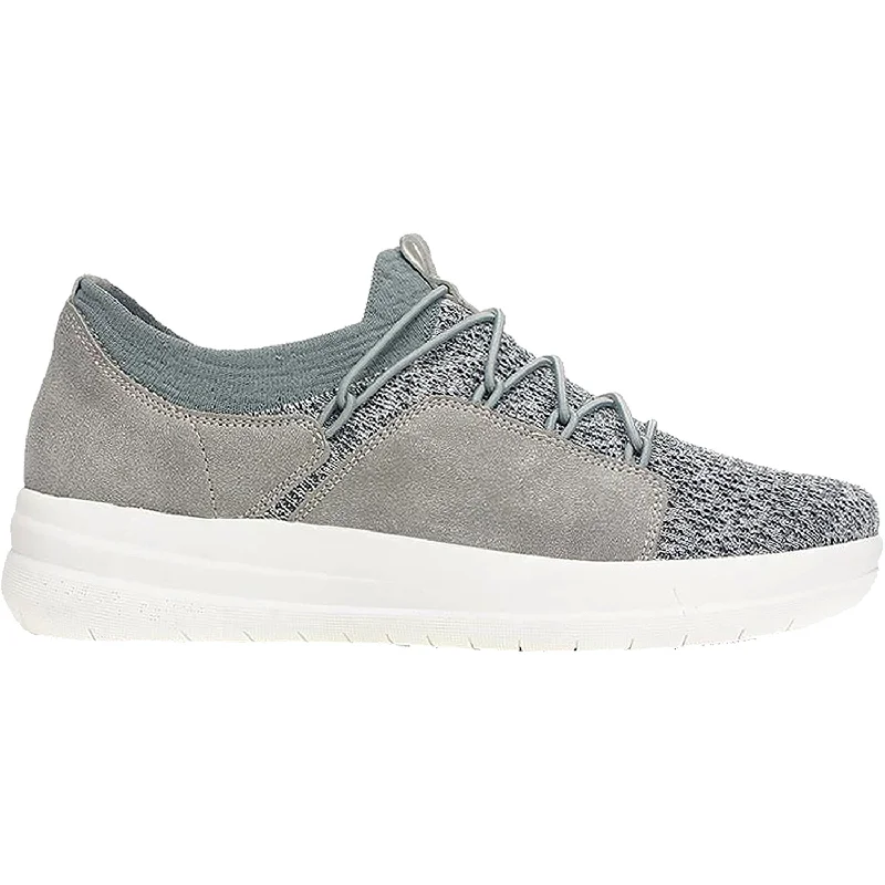 Casual Shoes with Bold-Women's Remonte R9605-45 Mildred 05 Iron/Silver/Steel Knit Fabric