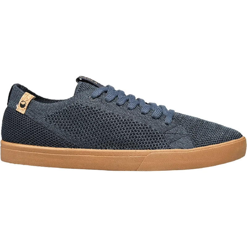 Casual Shoes for Casual Casual Sports-Men's Saola Cannon Knit Navy Fabric