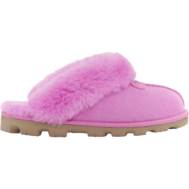 Slippers for kitchen floors-Women's UGG Coquette Wildflower Sheepskin