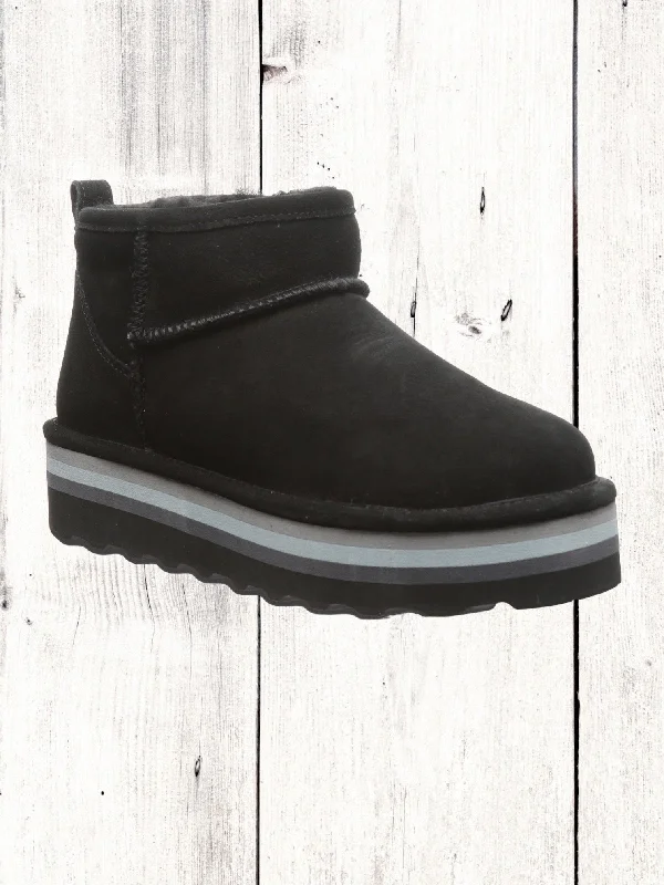 boots for casual and outdoor activities-Bearpaw Retro Shorty Boot