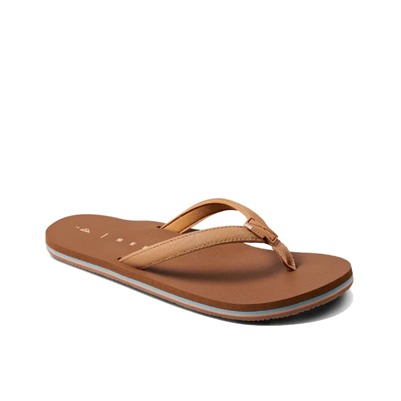 Sandals for autumn-Reef Solana Women's Sandals - Cocoa