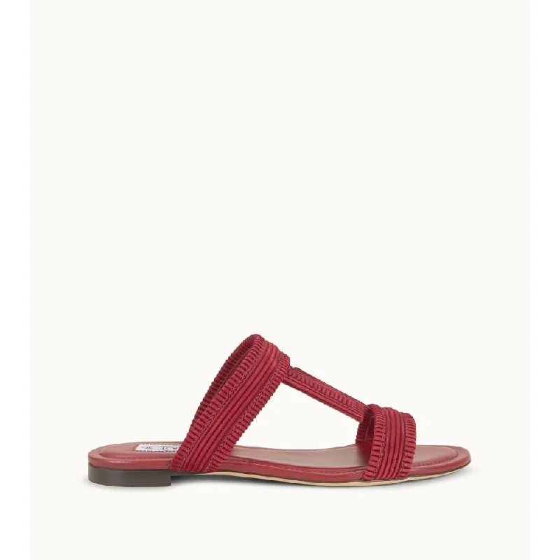 Sandals for a sporty casual look-Sandals in Suede