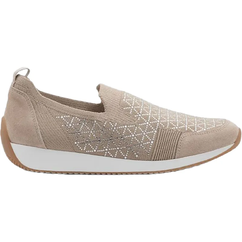 Casual Shoes Soft Look-Women's Ara Layton 3 Sand Wovenstretch Synthetic