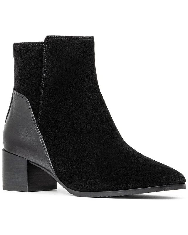 comfortable boots for rainy season-Donald Pliner Kelsee Suede Boot