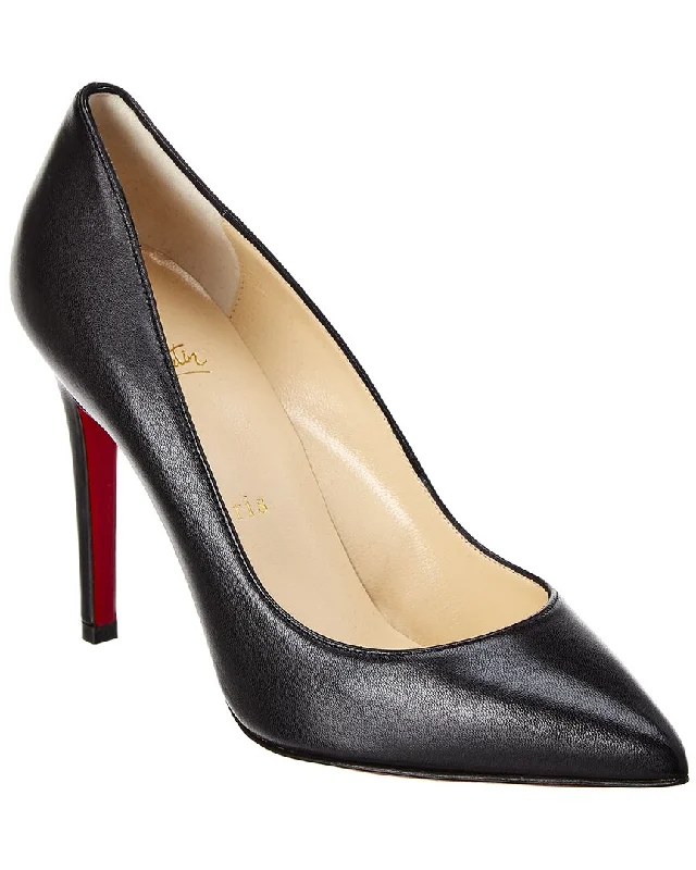 Christian Louboutin Pigalle 100 Leather Pump