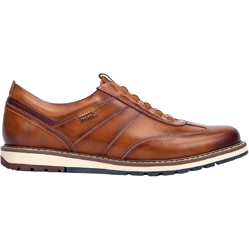 Casual Shoes for Casual Casual Dance-Men's Pikolinos Berna M8J-6097 Brandy Leather