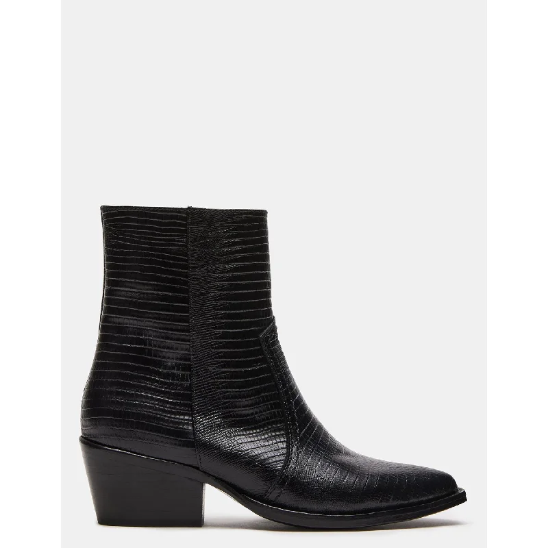 chic boots for women’s casual wear-Gina Black Snake