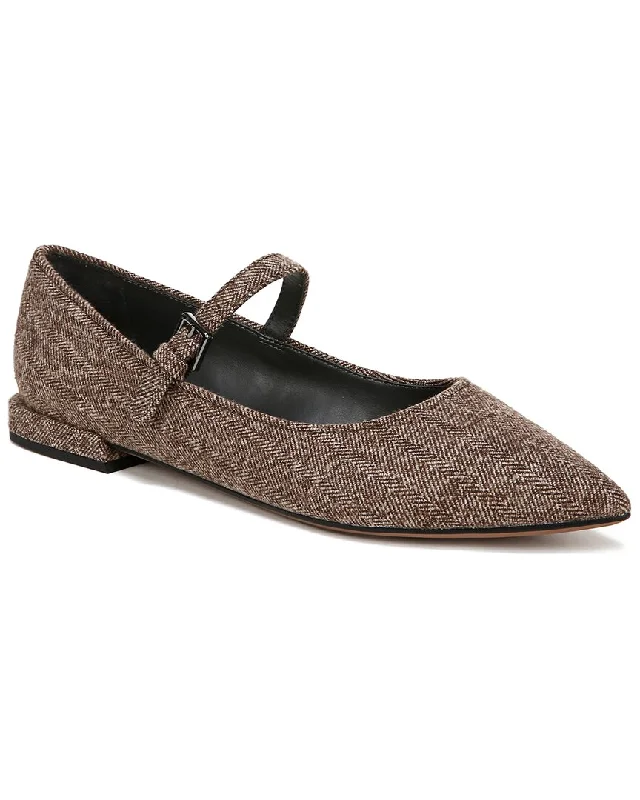 Flats with quirky flair-Franco Sarto Nalin Fabric Mary Jane