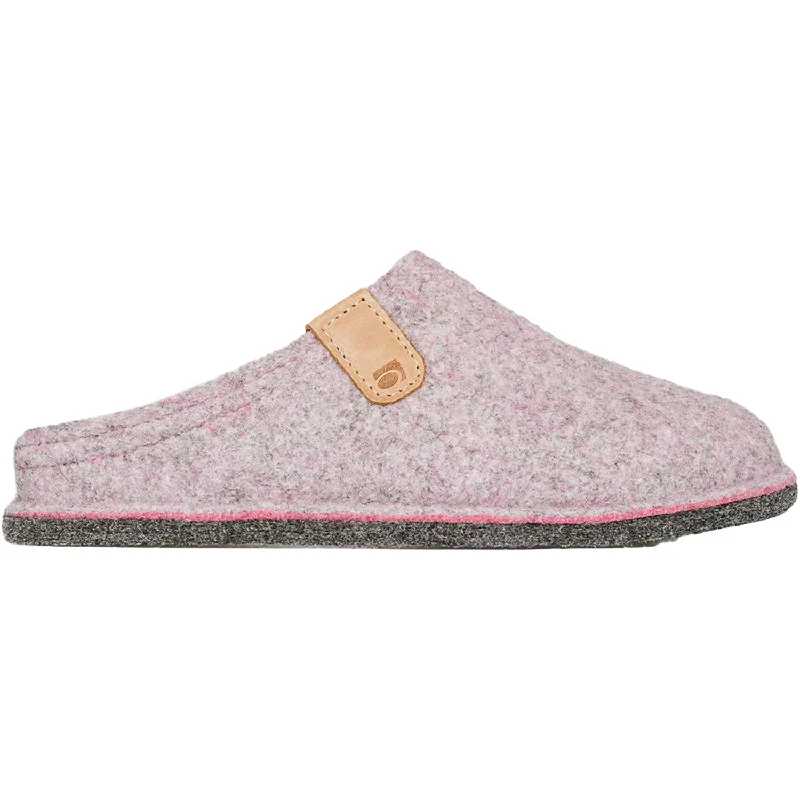 Slippers for warm feel-Women's ROHDE Lucca-D Rose Synthetic