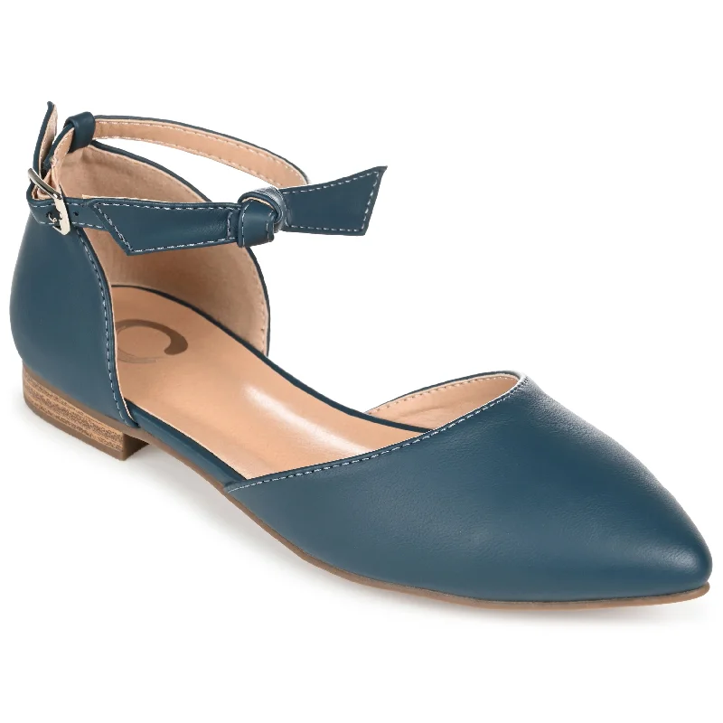 Affordable flats with flair-Journee Collection Women's Vielo Flat