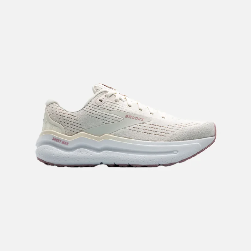 Women's Ghost Max 2 Wide D (Coconut Milk/Gray/Zephyr)