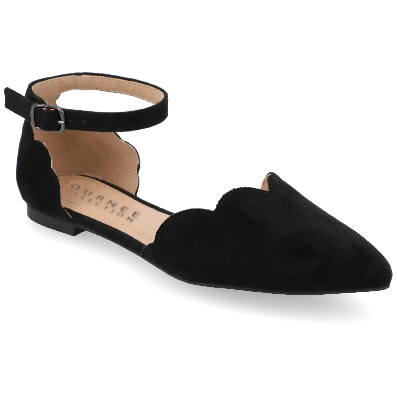 Stylish flats with views-Journee Collection Women's Lana Wide Width Flat