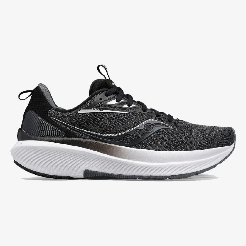 Women's Echelon 9 Wide (Black/White)