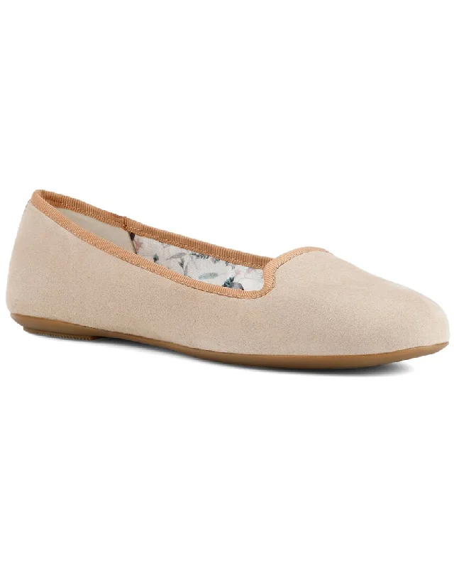 Stylish flats with lofts-Geox Palmaria Leather Ballerina Flat