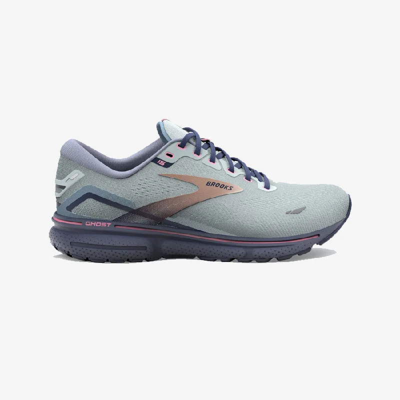 Women's Ghost 15 (Spa Blue/Neo Pink/Copper)