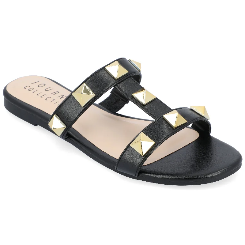 Sandals with simple designs-Journee Collection Women's Tru Comfort Foam Kendall Sandal