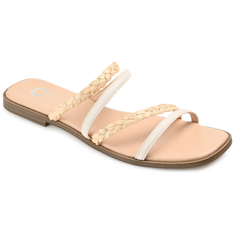 Sandals with sparkles-Journee Collection Women's Tru Comfort Foam Brinna Sandal