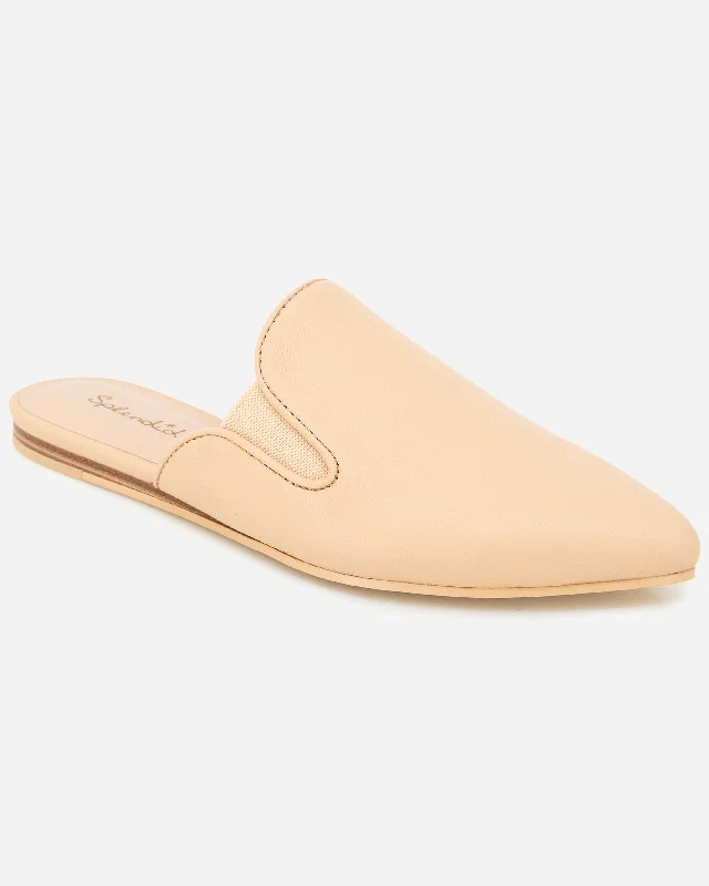 Liza Slide in Almond