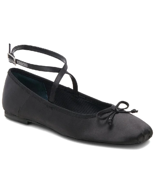 Stylish flats with patios-Dolce Vita Ramira Satin Flat