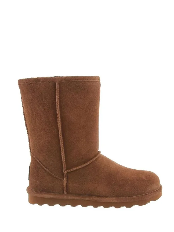 boots for work in all weather conditions-Women’S Elle Short Fashion Boots In Hickory Ii