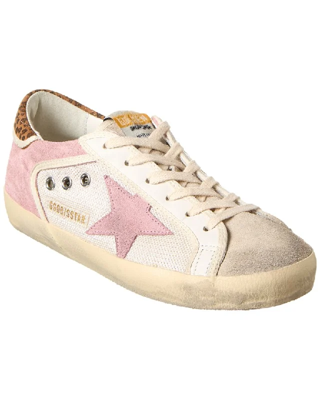 Comfortable athletic shoes for everyday wear-Golden Goose Superstar Leather Sneaker