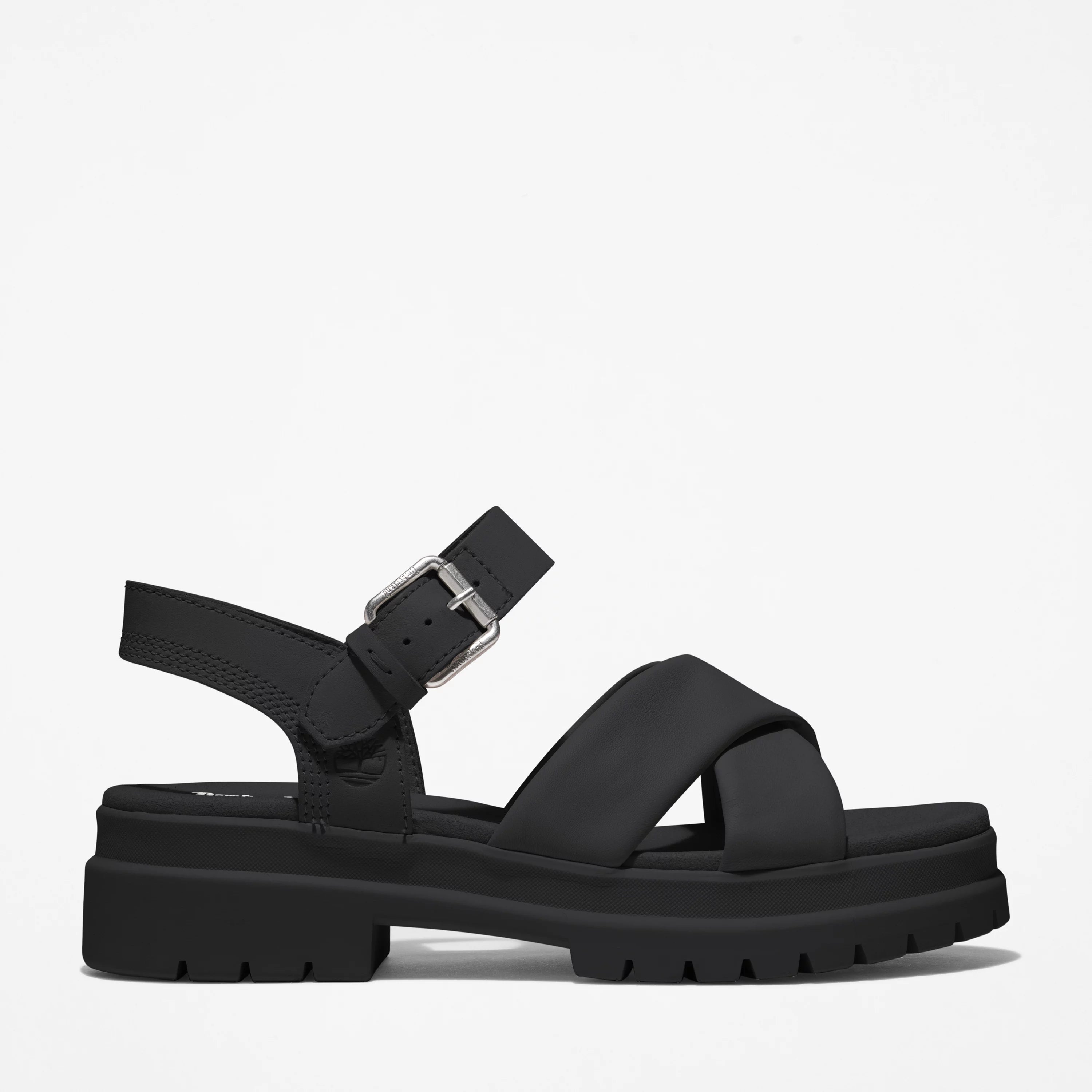 Sandals for relaxed evenings-Women's London Vibe Cross-Strap Sandal