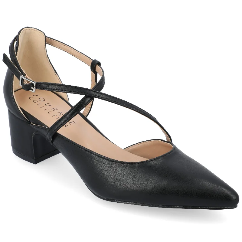 Journee Collection Women's Galvinn Pumps